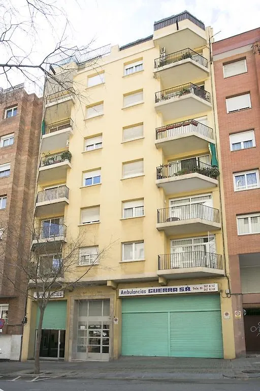 Appartamento Sant Jordi Pisos - Dos De Maig Barcellona Spagna
